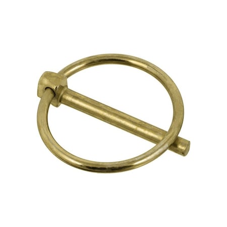 Heritage Industrial Lynch Pin, 1/4"x1-3/4", Zinc Yellow LP-250-1750